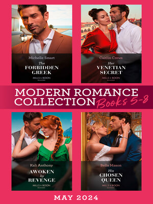 cover image of Modern Romance May 2024 Books 5-8